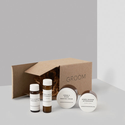 Sample Kit - Shaving 
