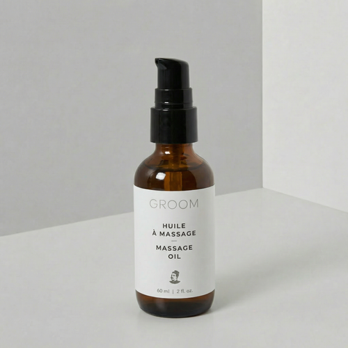 Huile à massage